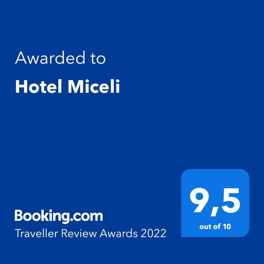 Hotel Miceli Bragado Bagian luar foto